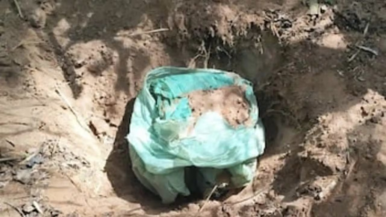Hallaron caleta en zona de búsqueda de los restos de Félix Urbieta