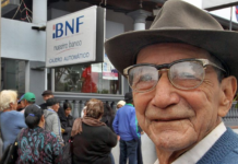 Jubilados y pensionados de la Caja Fiscal perciben este lunes sus haberes de febrero