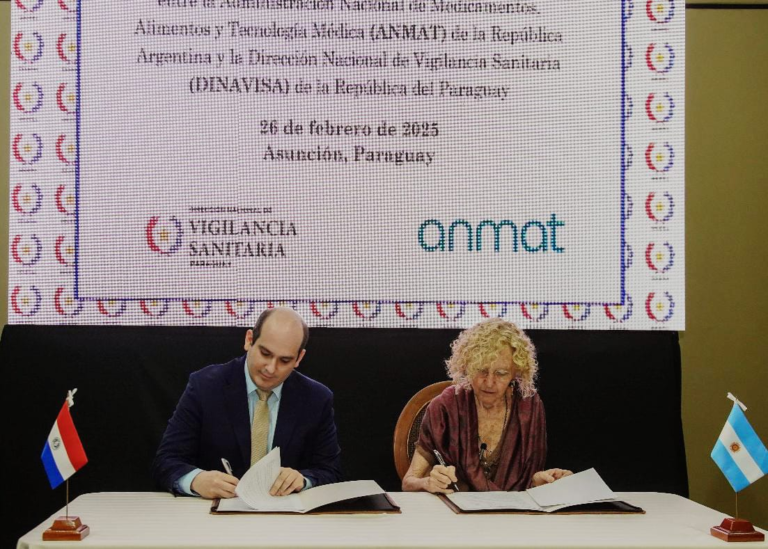 Argentina reconocerá productos alimenticios paraguayos aprobados por Dinavisa Argentina reconocerá productos alimenticios paraguayos aprobados por Dinavisa