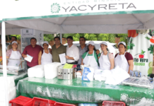 YACYRETÁ IMPULSA EL DESARROLLO DE ITAPÚA CON ENTREGA DE NUEVA SEDE PARA LA AIDI Y EQUIPAMIENTOS PARA PRODUCTORES FERIANTES