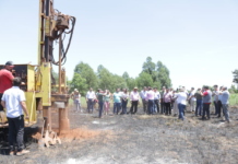 EBY proveerá agua potable a dos localidades de Alto Verá