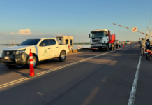 Yacyretá frustra posible tráfico ilegal de madera y entrega carga a las autoridades