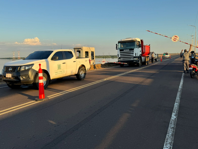 Yacyretá frustra posible tráfico ilegal de madera y entrega carga a las autoridades