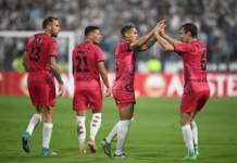 Nacional cayó en Lima y se despidió de la Copa Libertadores