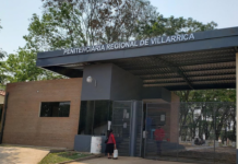 Ministerio de Justicia interviene penitenciaría de Villarrica luego de intento de fuga