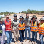 Autoridades verifican avances del Corredor Vial Bioceánico