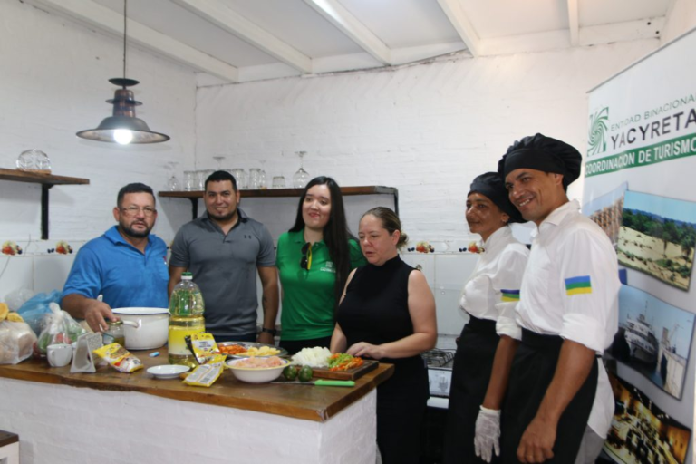Yacyretá apoya capacitación en gastronomía en su área de influencia