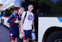 Paraguay viajó a Barranquilla para medir a Colombia