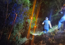 Itapúa: un bus embistió a una moto y dejó dos fallecidos