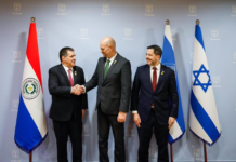 Horacio Cartes inició sus actividades en Israel con visita a la Knesset