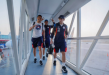 ¡Con toda la ilusión! Paraguay ya está en Barranquilla con la mira en el partido ante Colombia