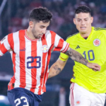 ¡Así está el historial de enfrentamientos entre Paraguay y Colombia!