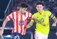 ¡Así está el historial de enfrentamientos entre Paraguay y Colombia!