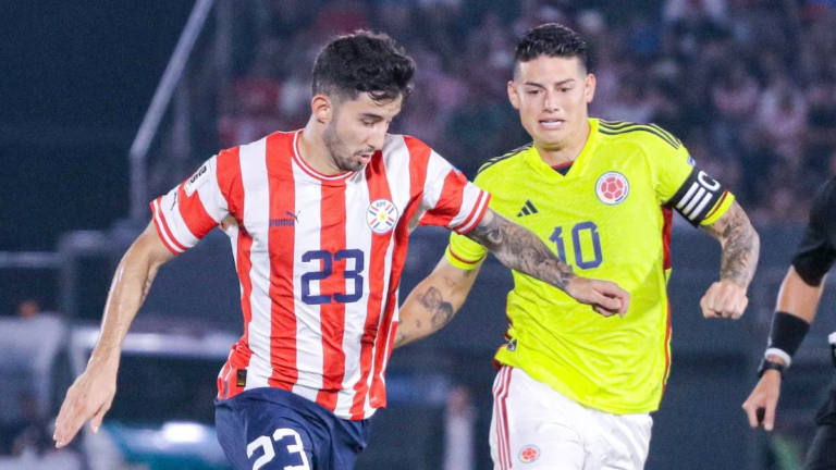 ¡Así está el historial de enfrentamientos entre Paraguay y Colombia!