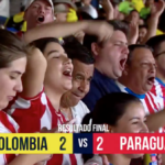 La afición paraguaya vivió su propia fiesta en Barranquilla