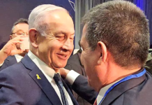Cartes y Netanyahu, el abrazo de dos naciones hermanas