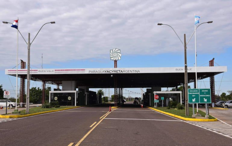 Cierre temporal de paso fronterizo próximos martes y jueves