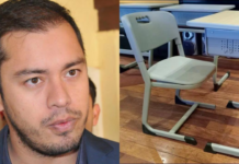 Proveedoras desnudan montaje de Miguel Prieto sobre pupitres