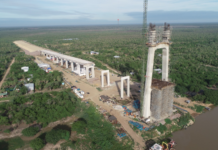 Tres oferentes para construcción del acceso al puente de la Bioceánica