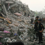 Terremoto en Birmania supera 1.600 muertos