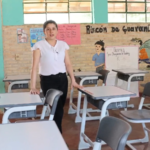 Distritos priorizados celebran renovación de los mobiliarios escolares