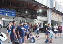 Llegan al país más de 2000 hinchas argentinos para la final de la Supercopa Internacional de la AFA