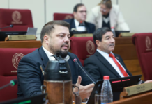 Senado rechaza pedido de desafuero por querella sobre calumnia contra Colym Soroka