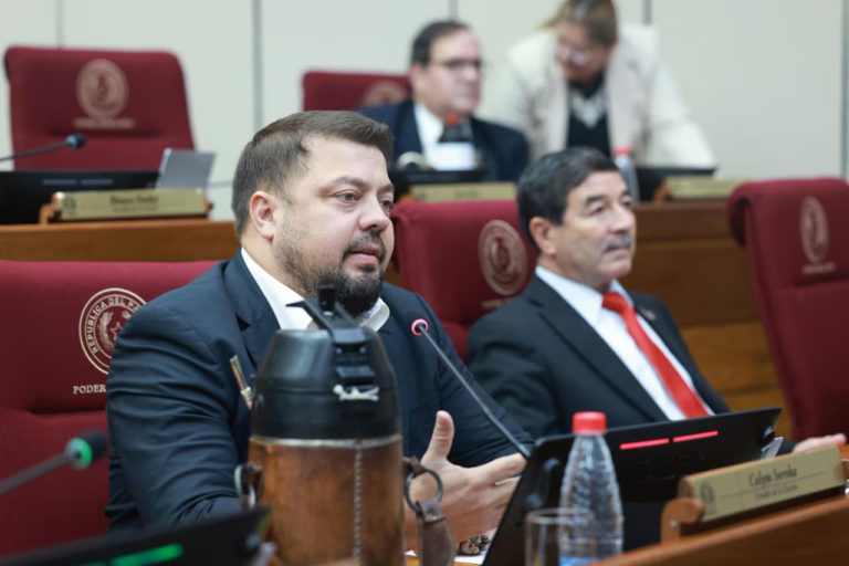 Senado rechaza pedido de desafuero por querella sobre calumnia contra Colym Soroka