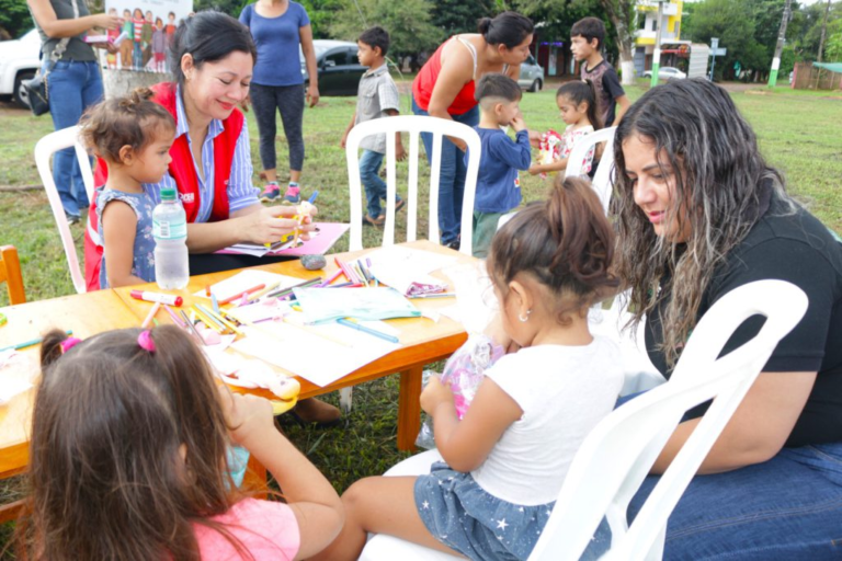 Jornadas de atención médica se realizaron con apoyo de la EBY en diferentes distritos de Itapúa Jornadas de atención médica se realizaron con apoyo de la EBY en diferentes distritos de Itapúa