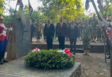 Autoridades rinden homenaje a los héroes en Cerro Corá