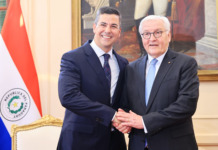 Paraguay y Alemania ven oportunidades de integración económica y apoyo a la transición energética