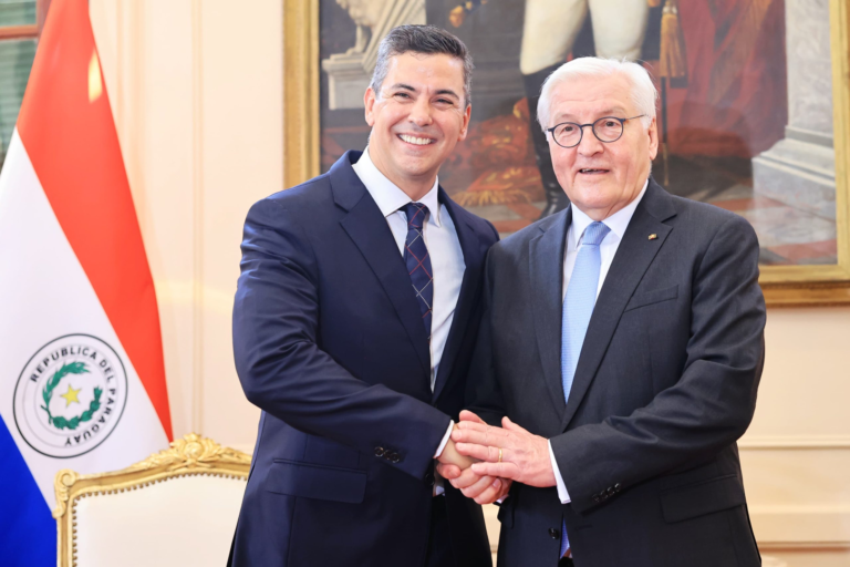 Paraguay y Alemania ven oportunidades de integración económica y apoyo a la transición energética