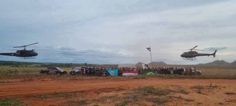 Paraguay y Brasil inician la operación “Nueva Alianza 48”