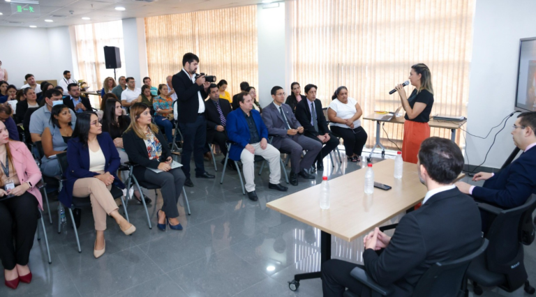 Inician capacitación sobre normativas laborales a empresas del Programa Hambre Cero
