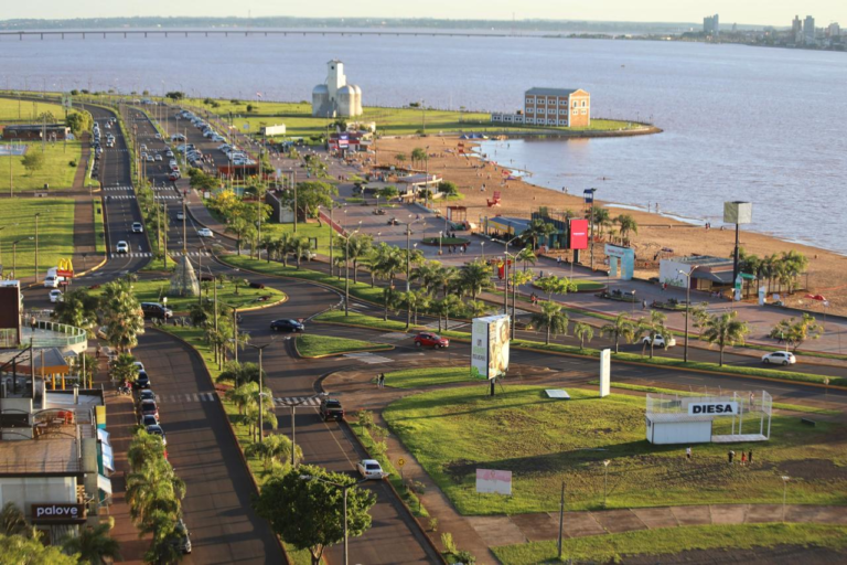 Con traspaso de aeropuerto, Encarnación se posiciona como sede del Rally Mundial y destino turístico global Con traspaso de aeropuerto, Encarnación se posiciona como sede del Rally Mundial y destino turístico global