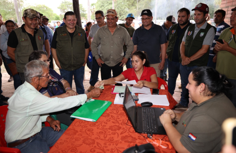 Histórico inicio de titulación en el Chaco: Indert prepara los primeros 1.000 títulos para Nueva Mestre