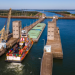 Comercio exterior registró superávit de casi US$ 14 millones al cierre de febrero