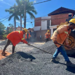 El plan de pavimentación urbana generará 10.000 empleos directos