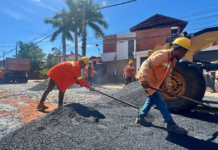 El plan de pavimentación urbana generará 10.000 empleos directos