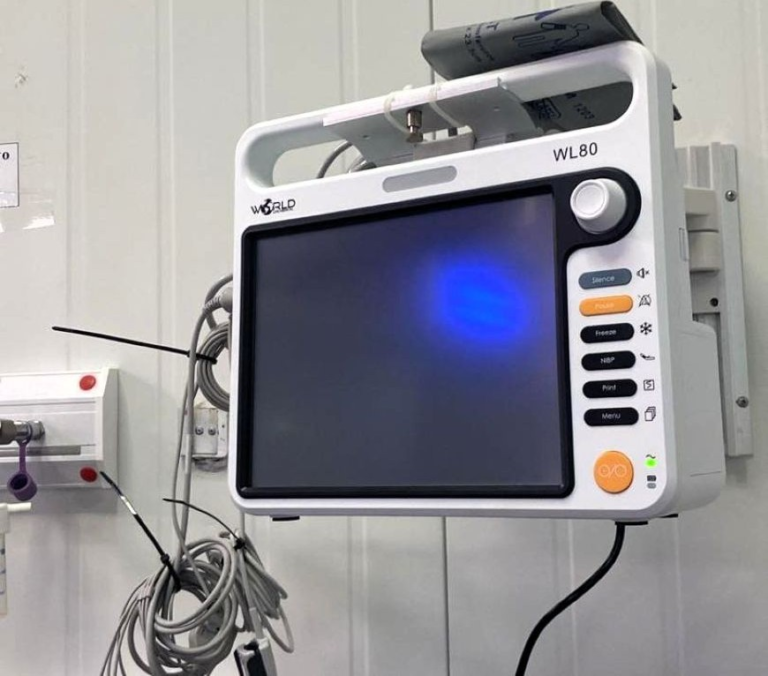 Salud Pública fortalece Unidad de Terapia Intensiva del Hospital General de Lambaré