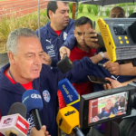 Alfaro y el partido con Chile: «Es una final para nosotros»