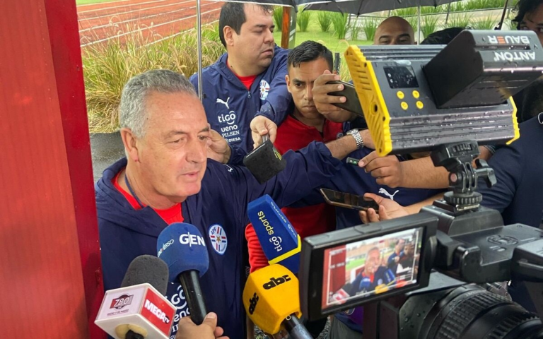 Alfaro y el partido con Chile: «Es una final para nosotros»