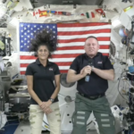 Astronautas atrapados en el espacio regresarán a la Tierra este martes