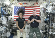 Astronautas atrapados en el espacio regresarán a la Tierra este martes