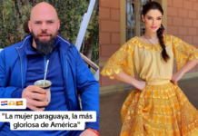 Viral: español destacó lo “especial y celosa” que es la mujer paraguaya