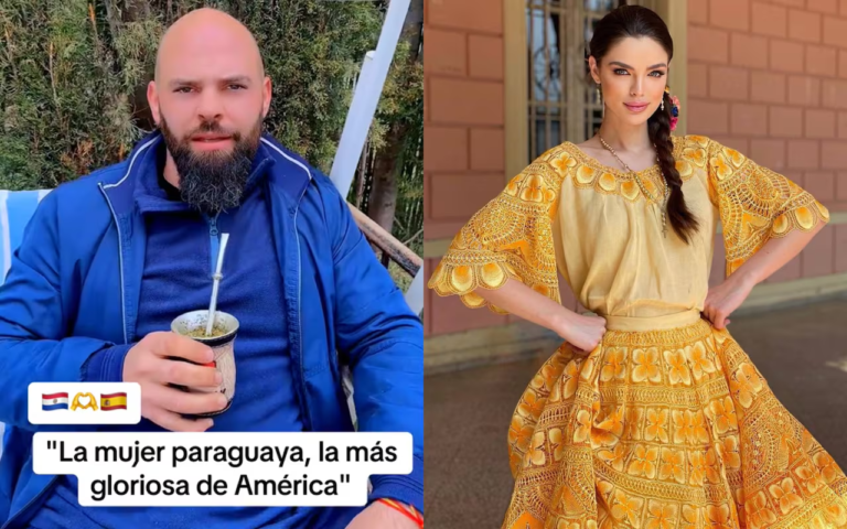 Viral: español destacó lo “especial y celosa” que es la mujer paraguaya Viral: español destacó lo “especial y celosa” que es la mujer paraguaya