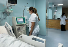 Gran avance: realizan primera sesión de hemodiálisis en el nuevo Hospital General de Coronel Oviedo
