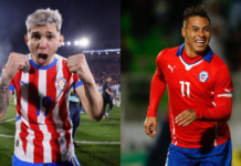 ¡Así está el historial entre Paraguay y Chile por Eliminatorias!