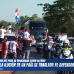 El bus que traslada la ilusión paraguaya ya partió al Defensores