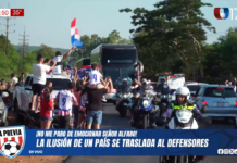 El bus que traslada la ilusión paraguaya ya partió al Defensores